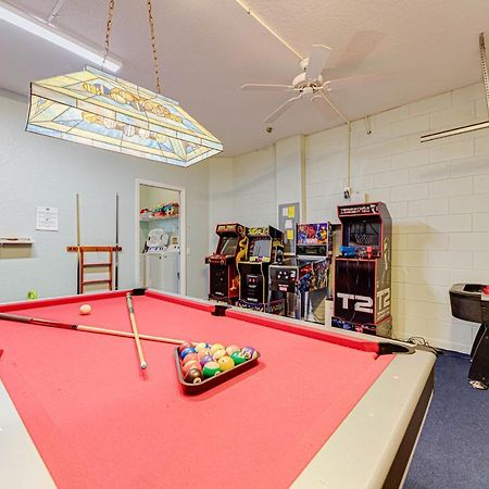 Affordable 4 Bedroom Luxury Villa Near Disney/Private Pool/Arcade/Game Room Orlando Bagian luar foto