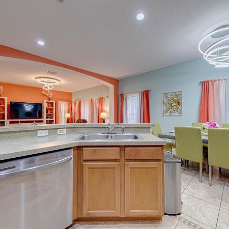 Affordable 4 Bedroom Luxury Villa Near Disney/Private Pool/Arcade/Game Room Orlando Bagian luar foto