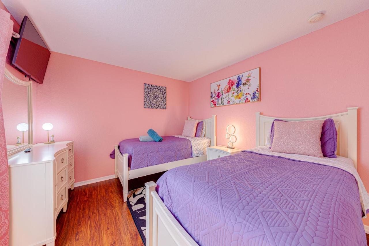 Affordable 4 Bedroom Luxury Villa Near Disney/Private Pool/Arcade/Game Room Orlando Bagian luar foto