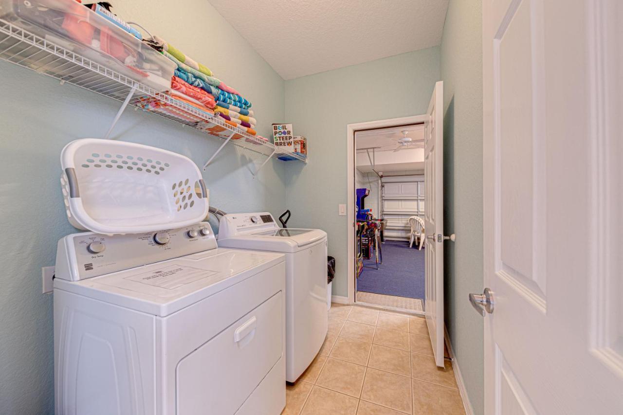 Affordable 4 Bedroom Luxury Villa Near Disney/Private Pool/Arcade/Game Room Orlando Bagian luar foto