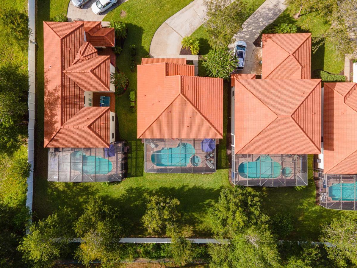 Affordable 4 Bedroom Luxury Villa Near Disney/Private Pool/Arcade/Game Room Orlando Bagian luar foto
