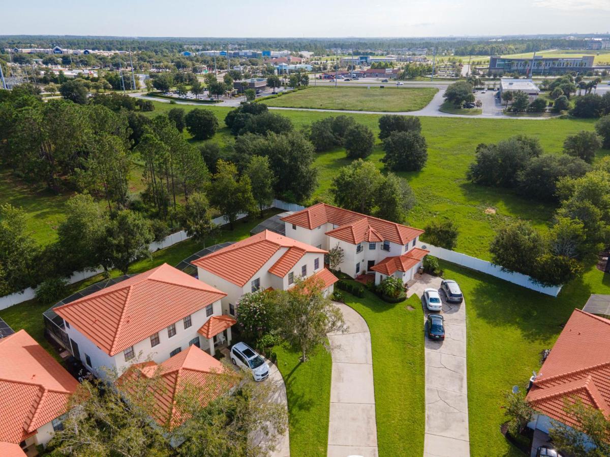 Affordable 4 Bedroom Luxury Villa Near Disney/Private Pool/Arcade/Game Room Orlando Bagian luar foto