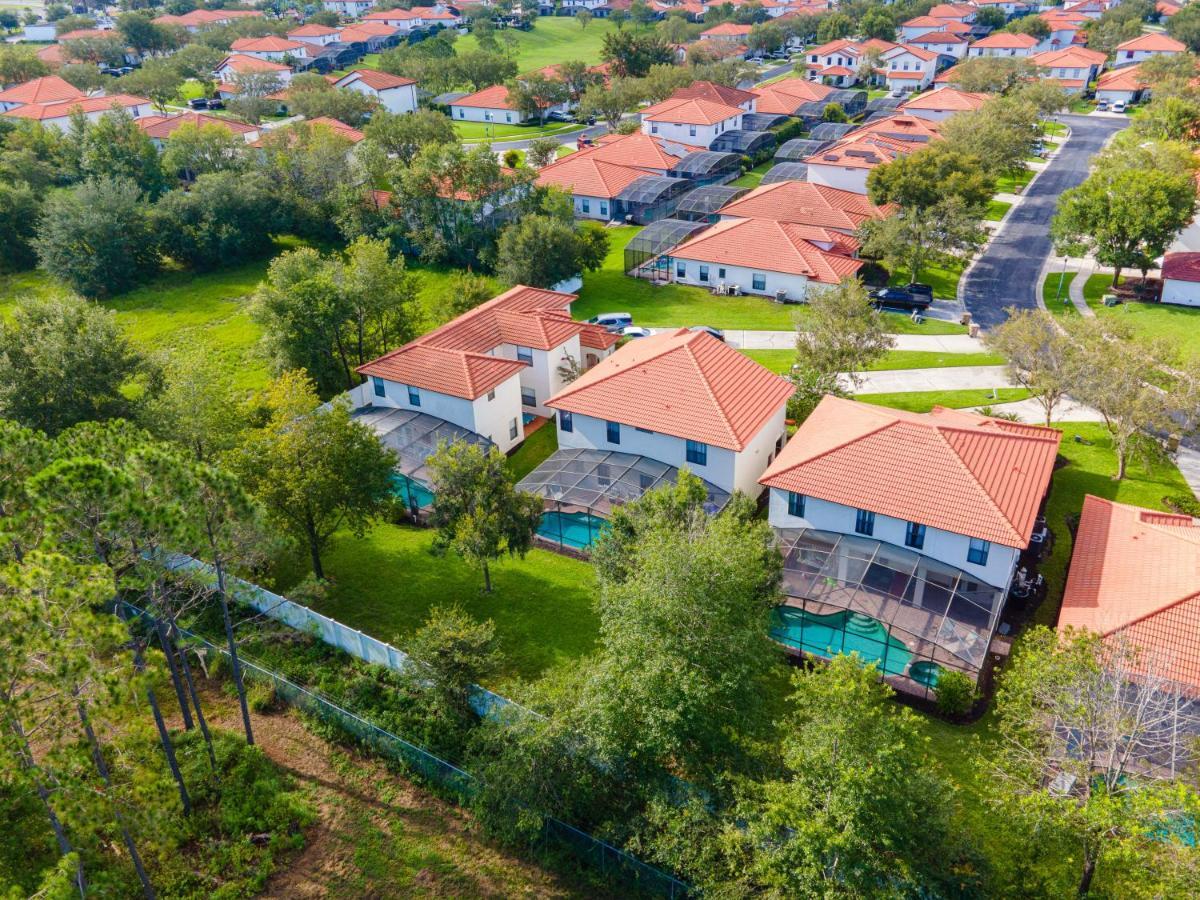 Affordable 4 Bedroom Luxury Villa Near Disney/Private Pool/Arcade/Game Room Orlando Bagian luar foto