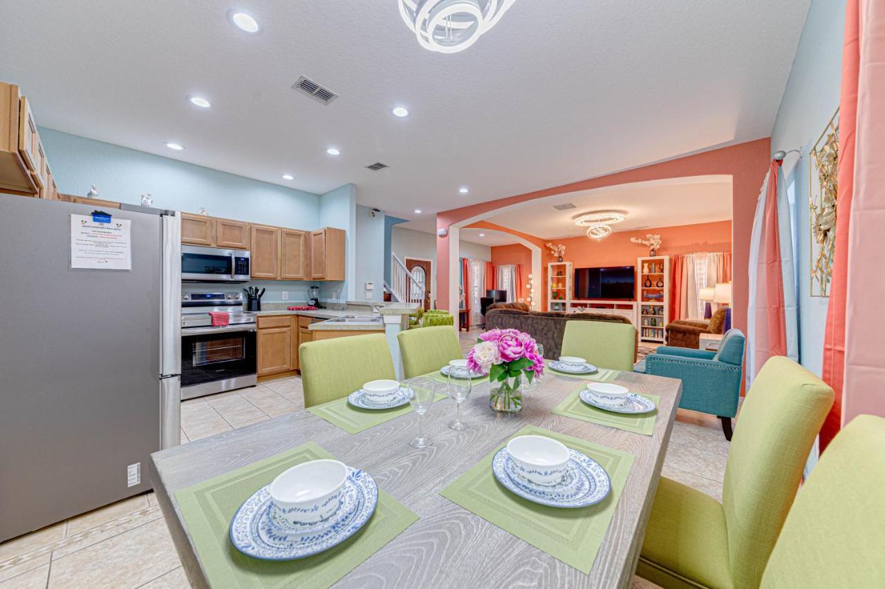 Affordable 4 Bedroom Luxury Villa Near Disney/Private Pool/Arcade/Game Room Orlando Bagian luar foto
