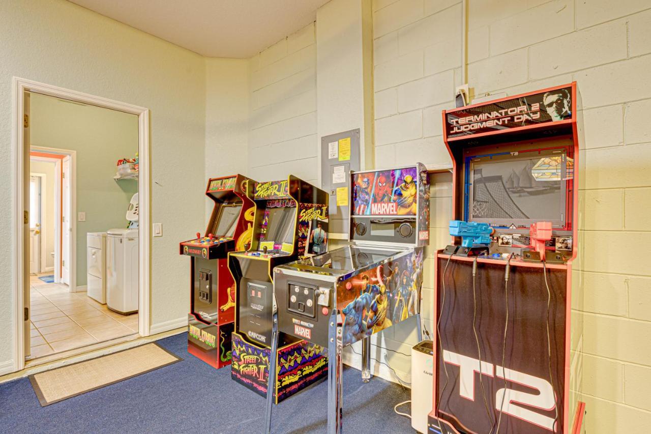 Affordable 4 Bedroom Luxury Villa Near Disney/Private Pool/Arcade/Game Room Orlando Bagian luar foto