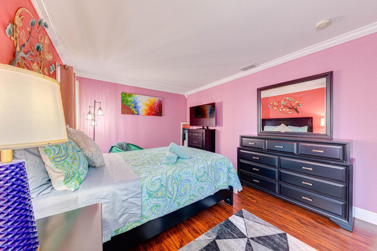 Affordable 4 Bedroom Luxury Villa Near Disney/Private Pool/Arcade/Game Room Orlando Bagian luar foto