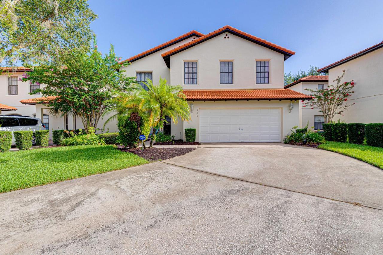Affordable 4 Bedroom Luxury Villa Near Disney/Private Pool/Arcade/Game Room Orlando Bagian luar foto