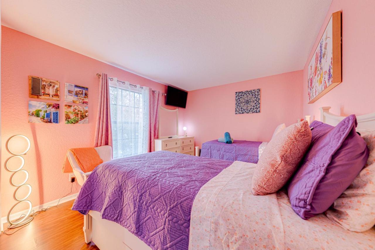 Affordable 4 Bedroom Luxury Villa Near Disney/Private Pool/Arcade/Game Room Orlando Bagian luar foto