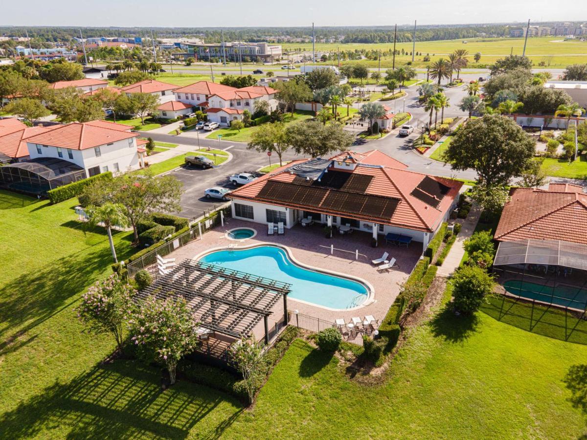 Affordable 4 Bedroom Luxury Villa Near Disney/Private Pool/Arcade/Game Room Orlando Bagian luar foto