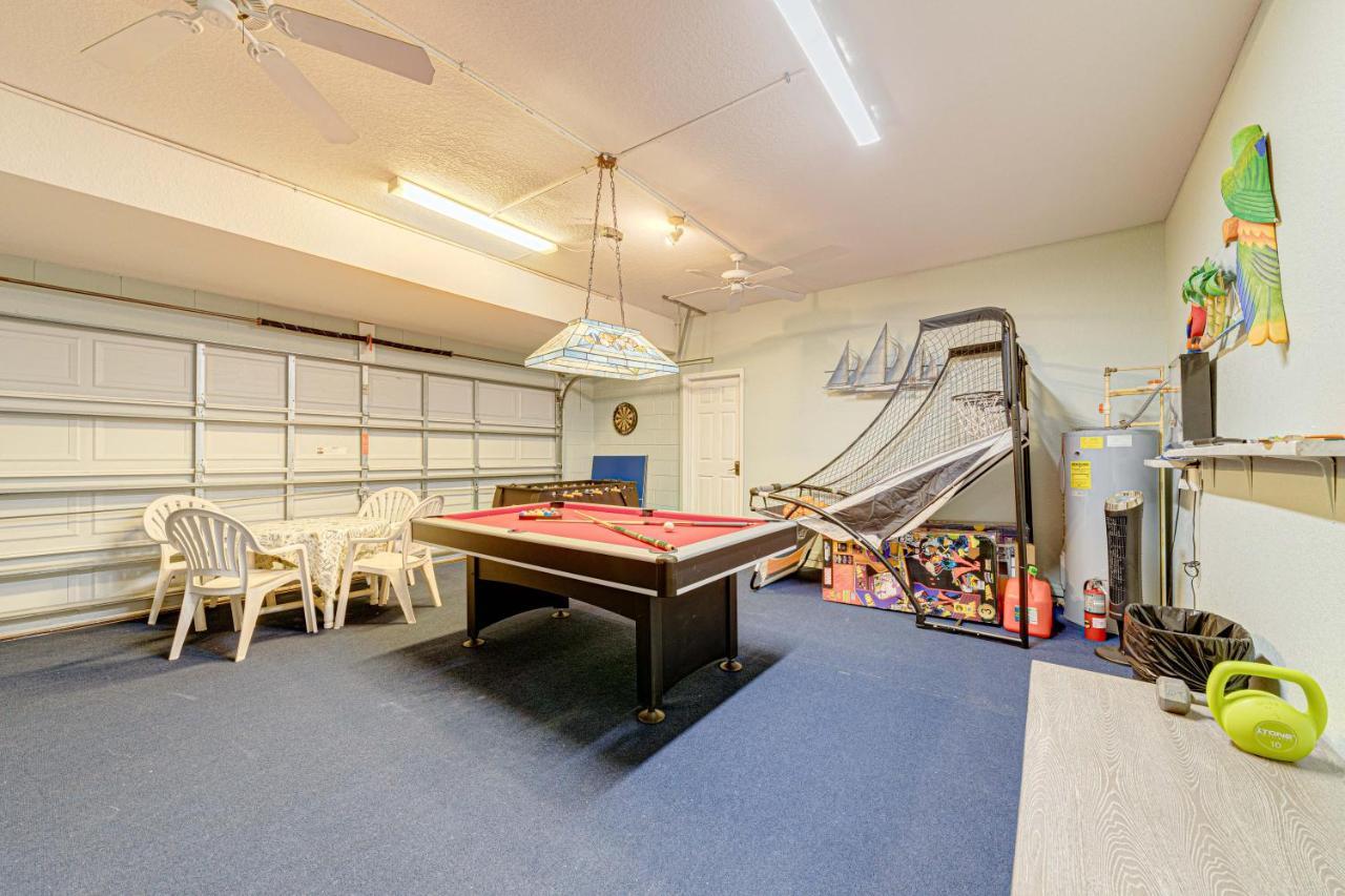 Affordable 4 Bedroom Luxury Villa Near Disney/Private Pool/Arcade/Game Room Orlando Bagian luar foto