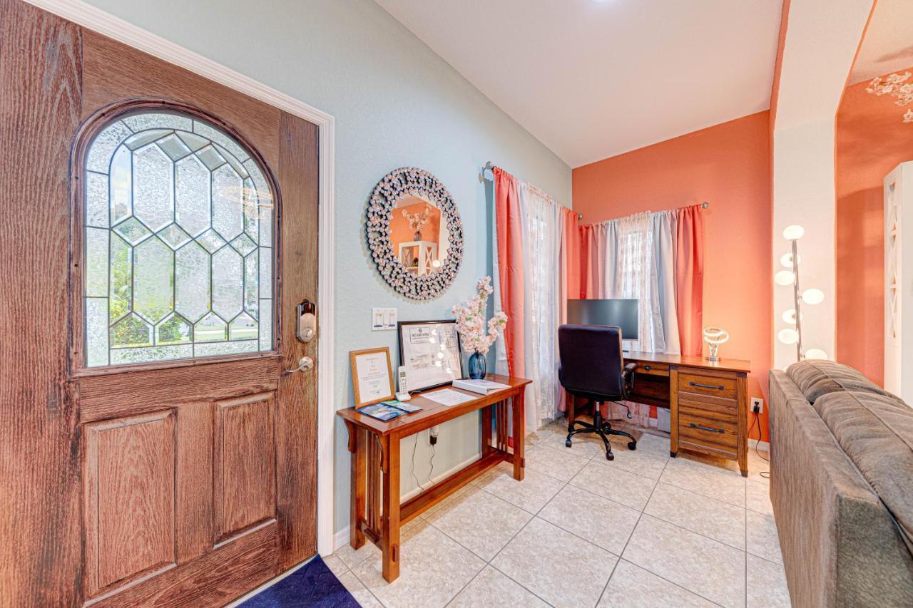 Affordable 4 Bedroom Luxury Villa Near Disney/Private Pool/Arcade/Game Room Orlando Bagian luar foto