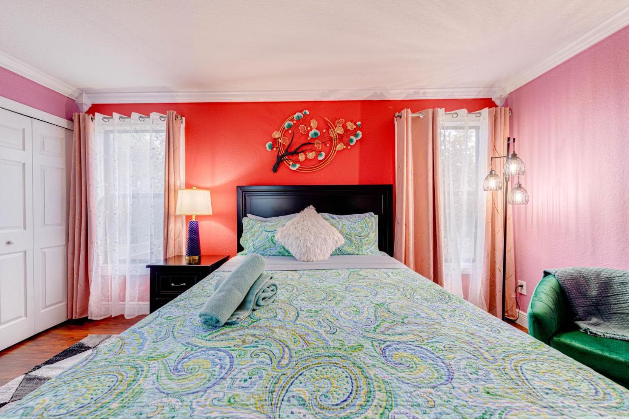 Affordable 4 Bedroom Luxury Villa Near Disney/Private Pool/Arcade/Game Room Orlando Bagian luar foto