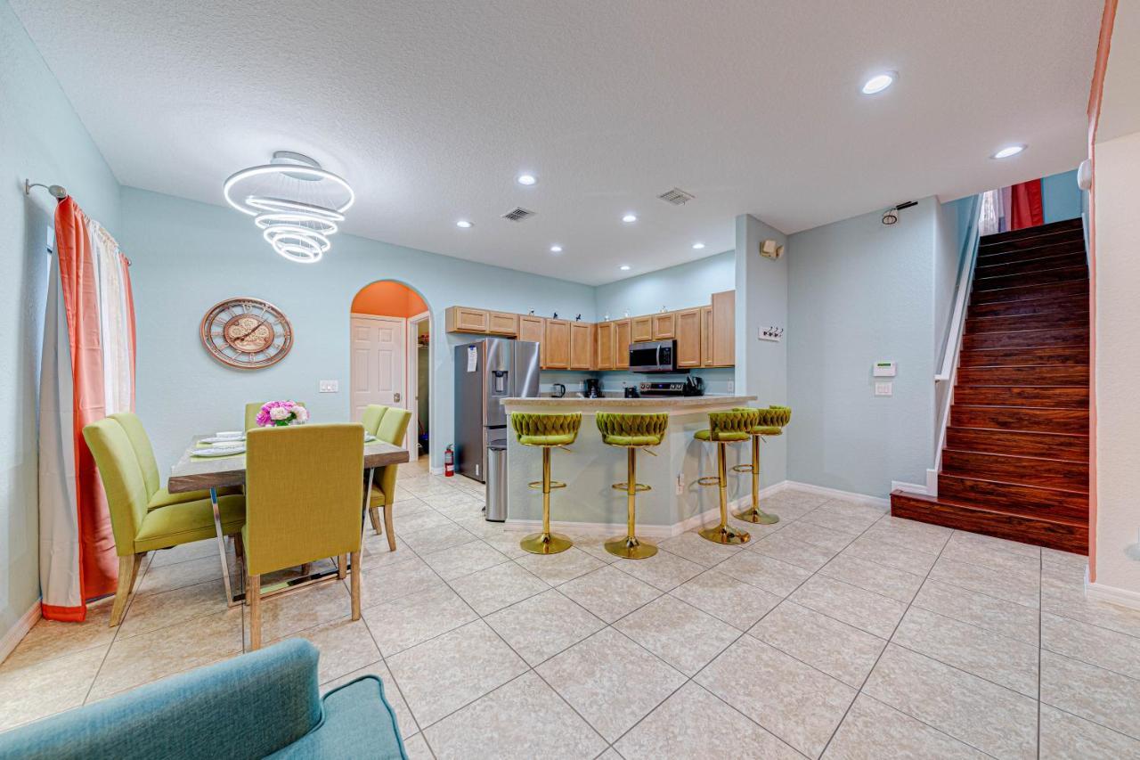 Affordable 4 Bedroom Luxury Villa Near Disney/Private Pool/Arcade/Game Room Orlando Bagian luar foto