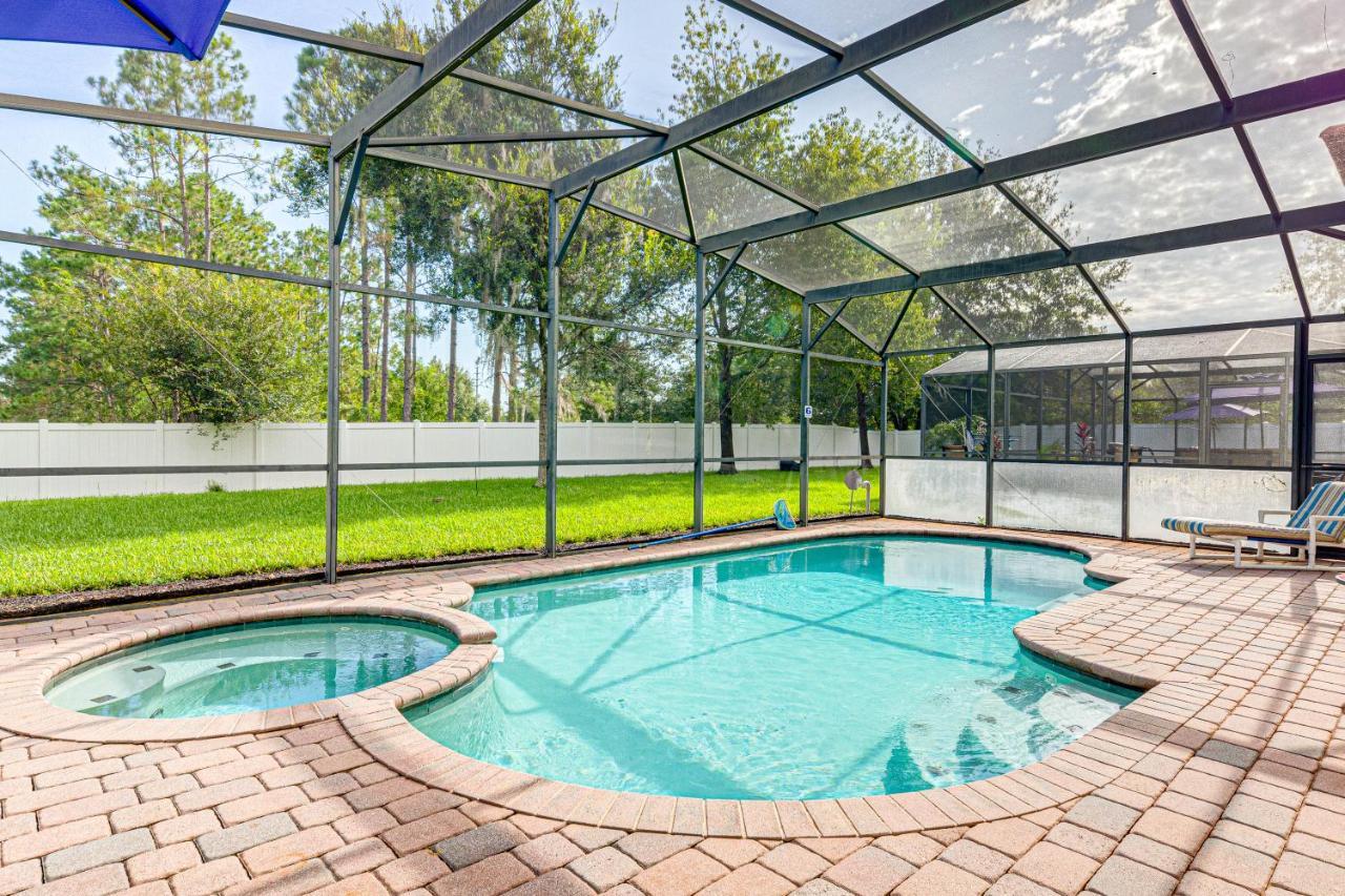 Affordable 4 Bedroom Luxury Villa Near Disney/Private Pool/Arcade/Game Room Orlando Bagian luar foto