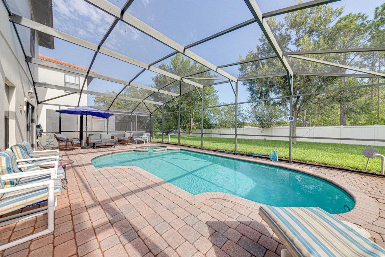 Affordable 4 Bedroom Luxury Villa Near Disney/Private Pool/Arcade/Game Room Orlando Bagian luar foto