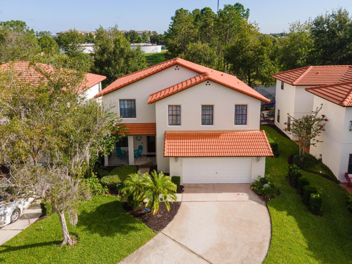 Affordable 4 Bedroom Luxury Villa Near Disney/Private Pool/Arcade/Game Room Orlando Bagian luar foto