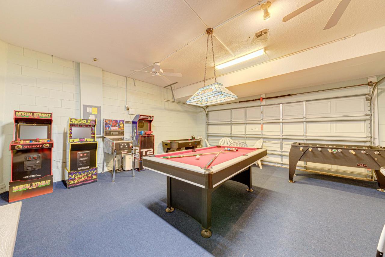Affordable 4 Bedroom Luxury Villa Near Disney/Private Pool/Arcade/Game Room Orlando Bagian luar foto