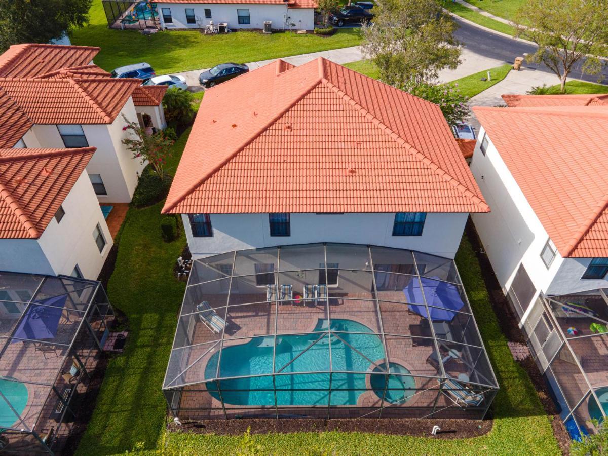 Affordable 4 Bedroom Luxury Villa Near Disney/Private Pool/Arcade/Game Room Orlando Bagian luar foto