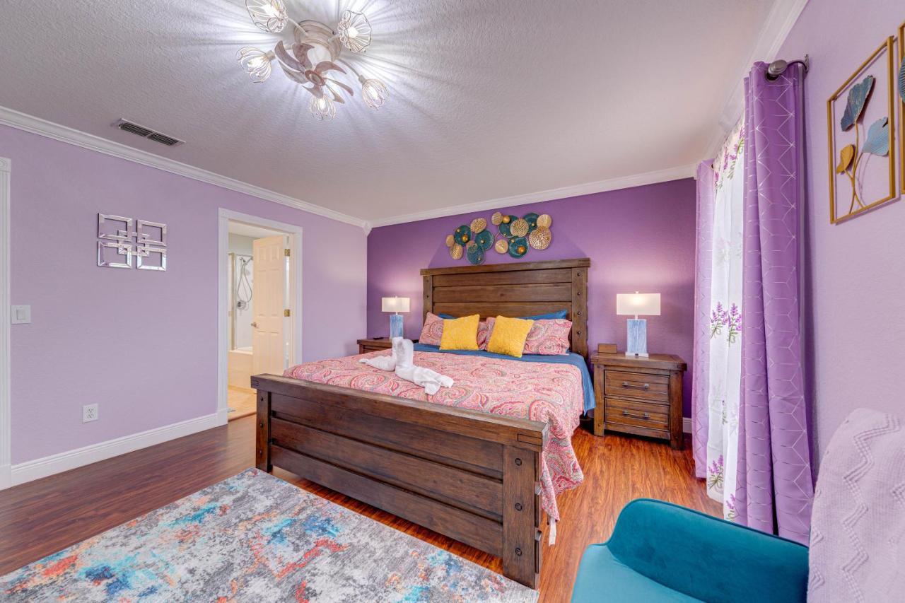 Affordable 4 Bedroom Luxury Villa Near Disney/Private Pool/Arcade/Game Room Orlando Bagian luar foto