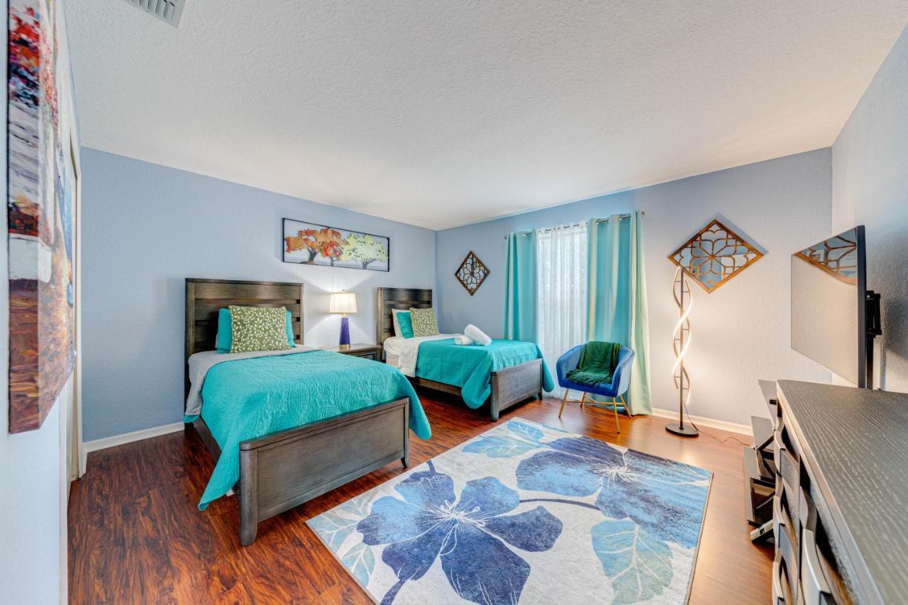 Affordable 4 Bedroom Luxury Villa Near Disney/Private Pool/Arcade/Game Room Orlando Bagian luar foto