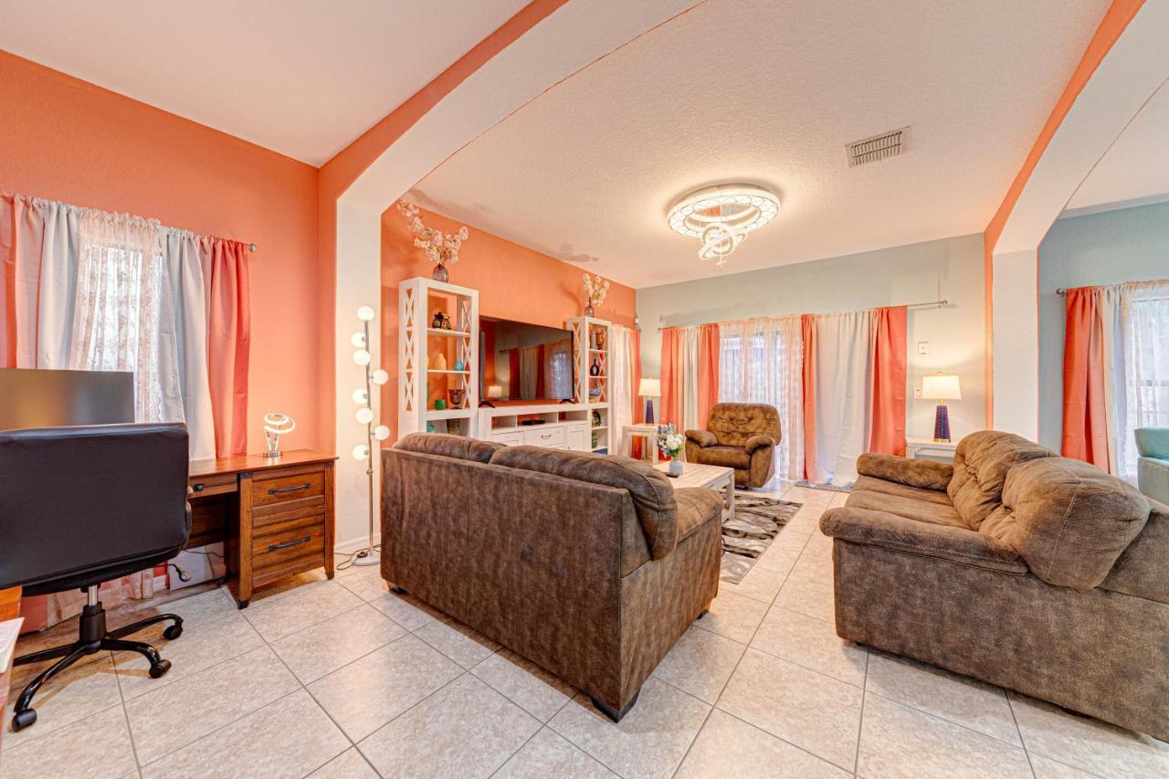 Affordable 4 Bedroom Luxury Villa Near Disney/Private Pool/Arcade/Game Room Orlando Bagian luar foto