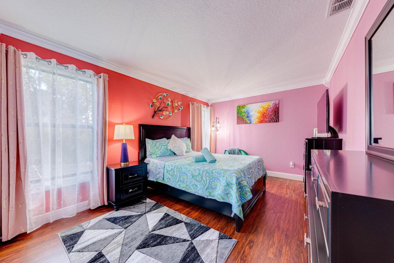 Affordable 4 Bedroom Luxury Villa Near Disney/Private Pool/Arcade/Game Room Orlando Bagian luar foto
