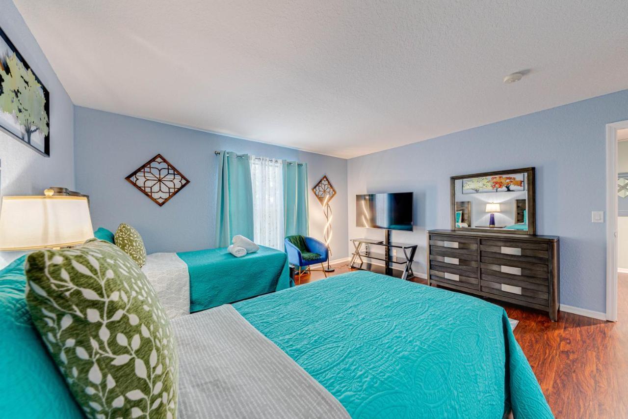 Affordable 4 Bedroom Luxury Villa Near Disney/Private Pool/Arcade/Game Room Orlando Bagian luar foto