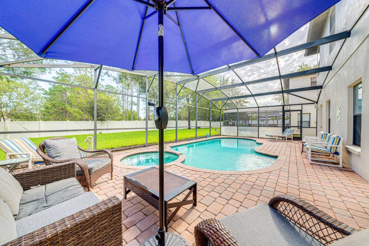 Affordable 4 Bedroom Luxury Villa Near Disney/Private Pool/Arcade/Game Room Orlando Bagian luar foto