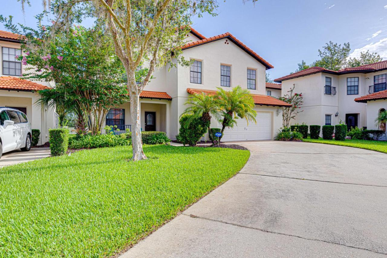 Affordable 4 Bedroom Luxury Villa Near Disney/Private Pool/Arcade/Game Room Orlando Bagian luar foto